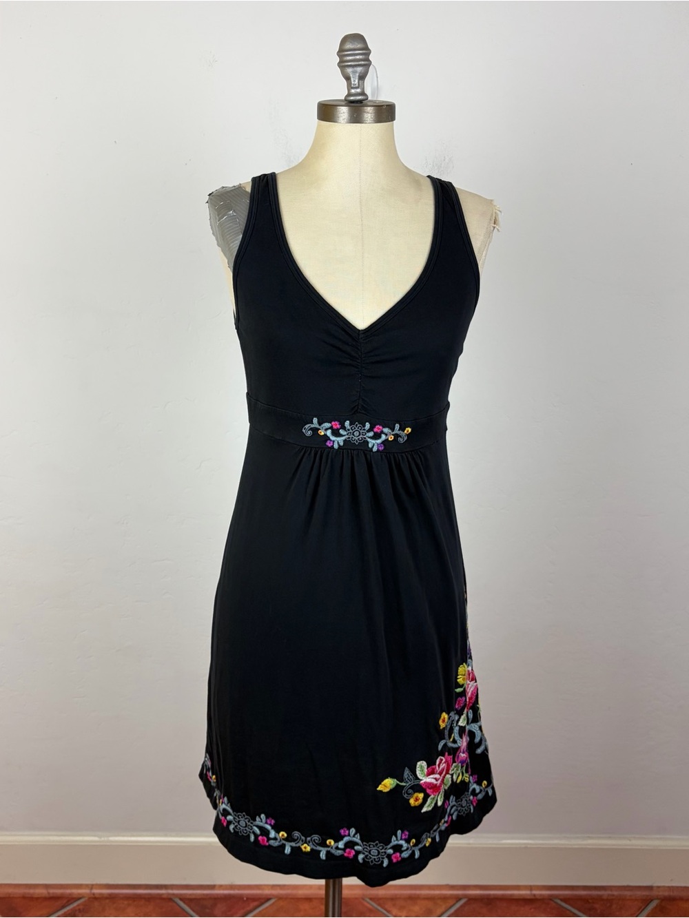 JW Los Angeles Johnny Was Embroidered Dress